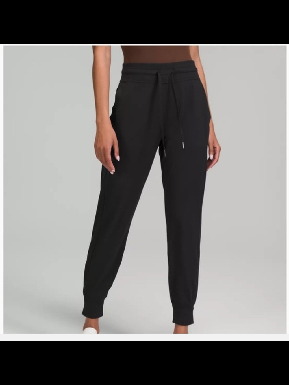 lululemon Ready To Rulu Jogger Black
